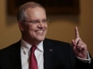 Prime Minister Scott Morrison talks up overseas tr
